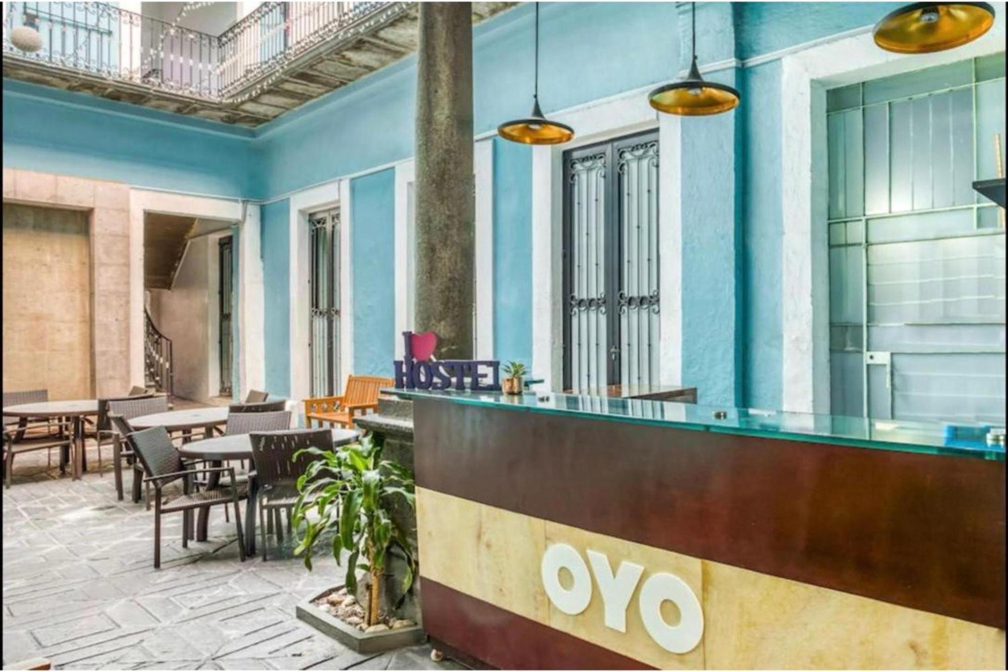 Oyo Hotel Casona Poblana プエブラ エクステリア 写真