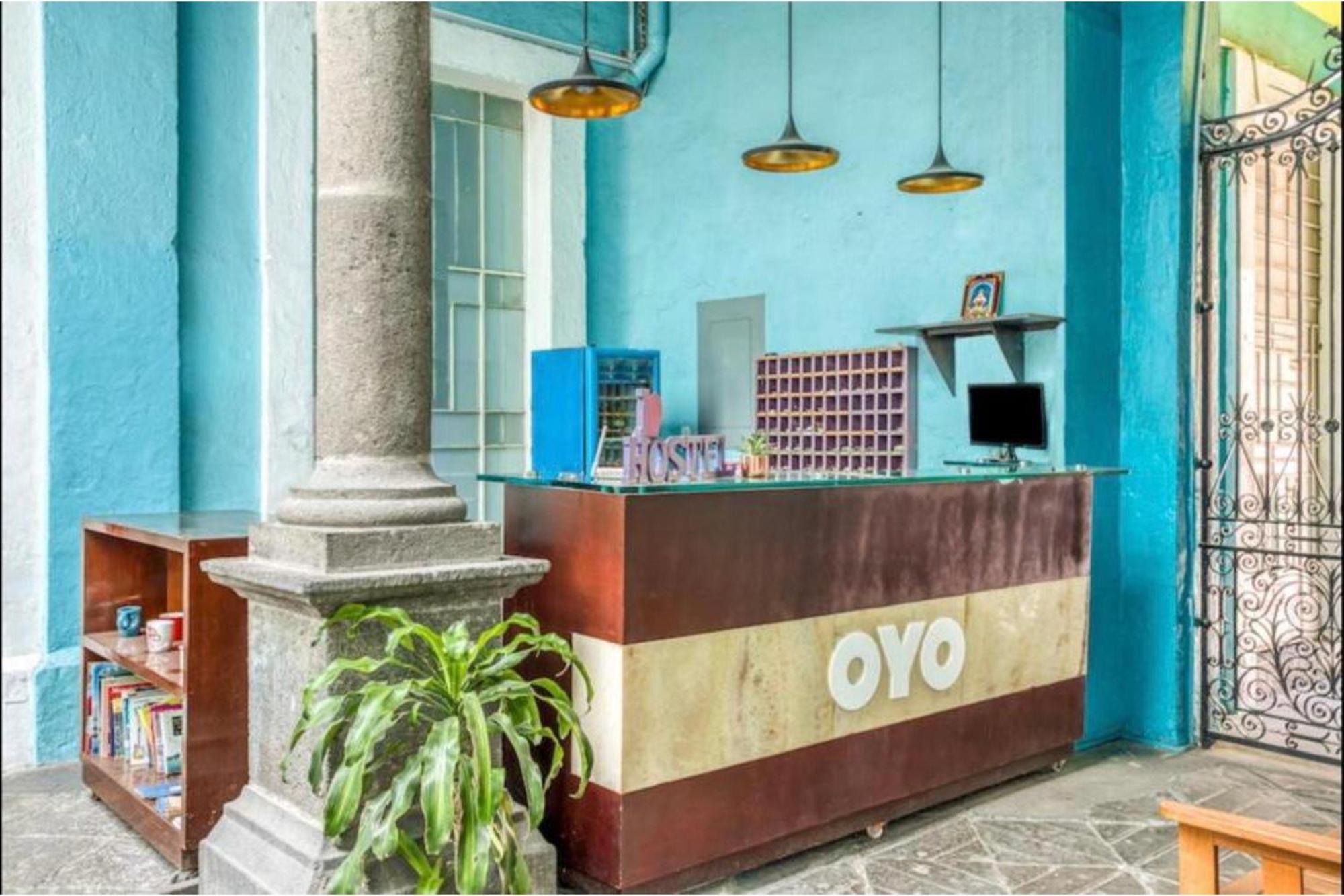 Oyo Hotel Casona Poblana プエブラ エクステリア 写真