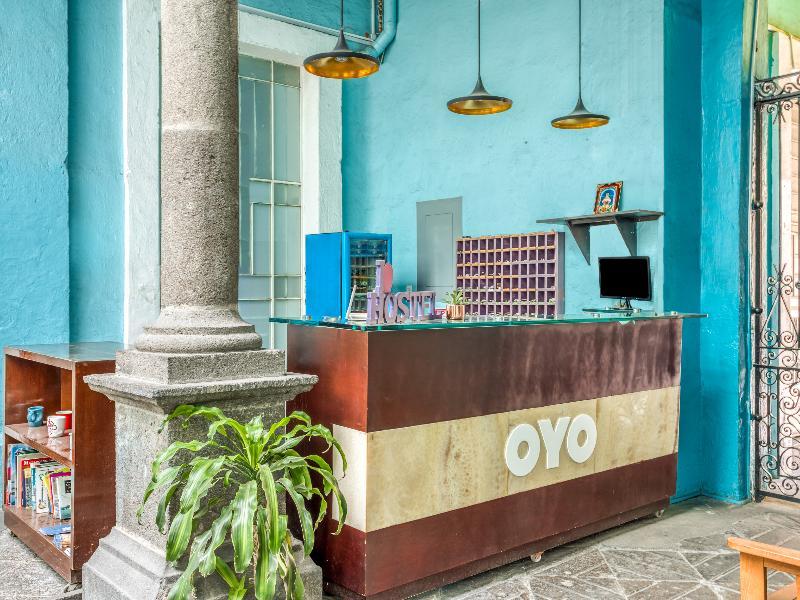 Oyo Hotel Casona Poblana プエブラ エクステリア 写真