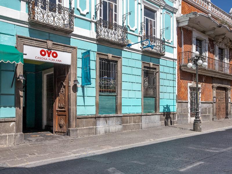 Oyo Hotel Casona Poblana プエブラ エクステリア 写真