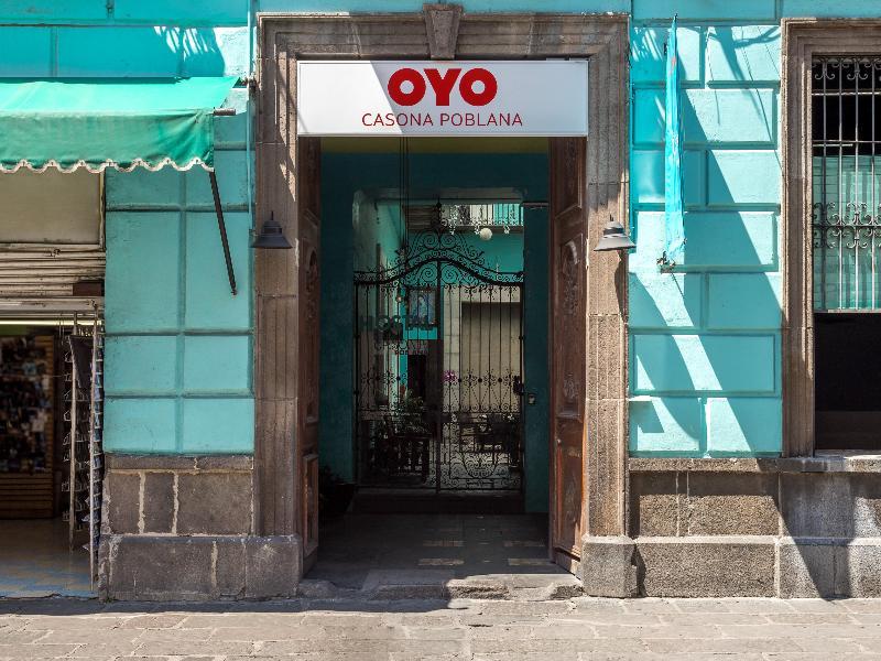 Oyo Hotel Casona Poblana プエブラ エクステリア 写真