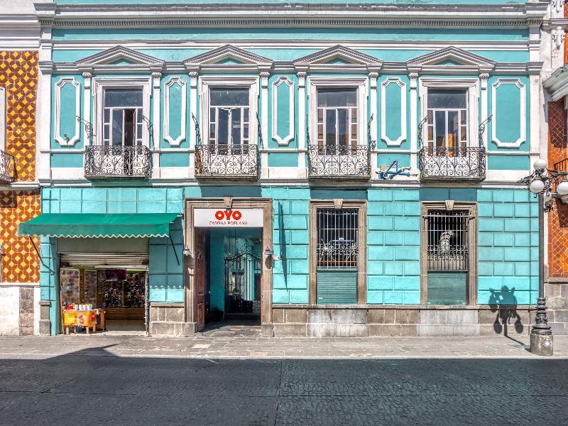 Oyo Hotel Casona Poblana プエブラ エクステリア 写真